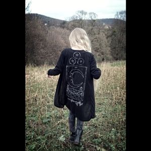 Miss Look Tarot Cardigan
